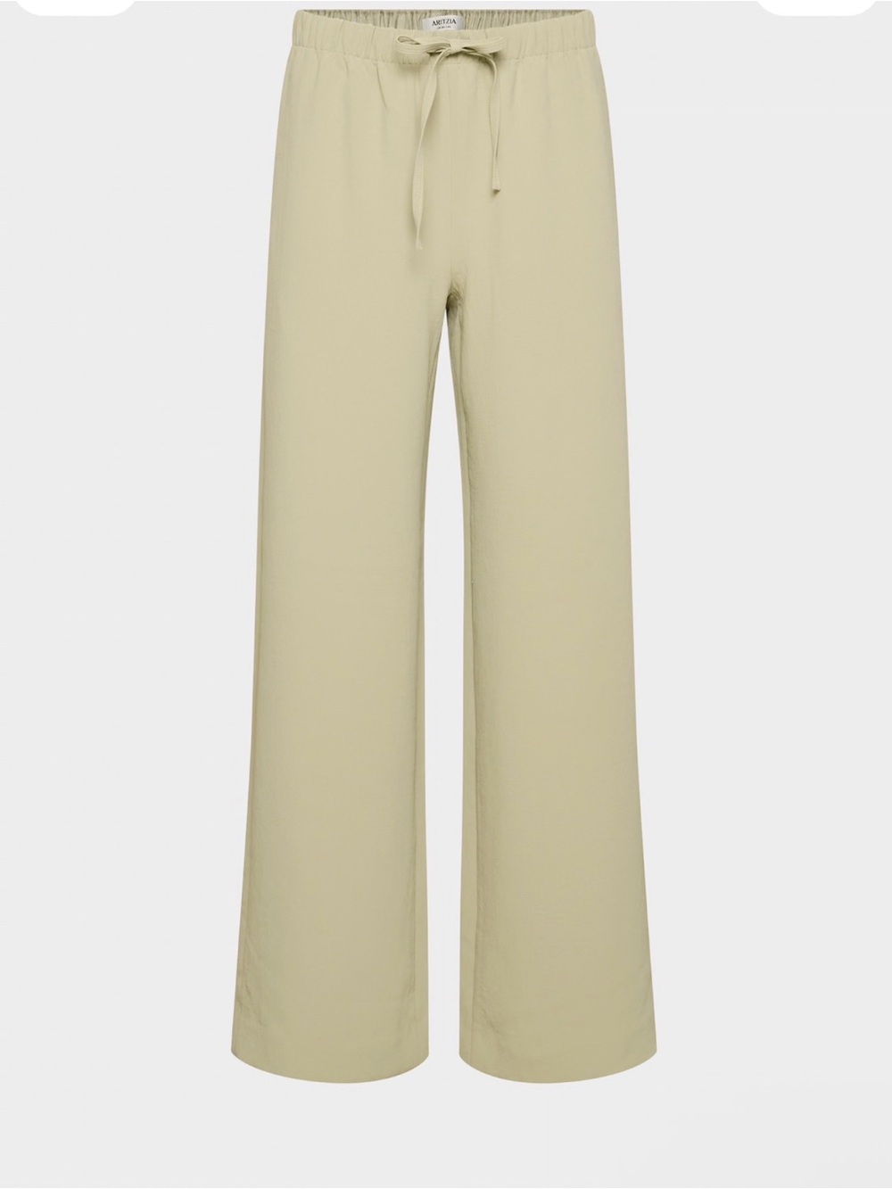 Aritzia Thesis Crepette In Sage-y Greenish Grey
